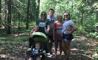 Doug and Terri C.'s photo of camping with pets at Mackinaw City / Mackinac Island KOA near Mackinaw City, MI