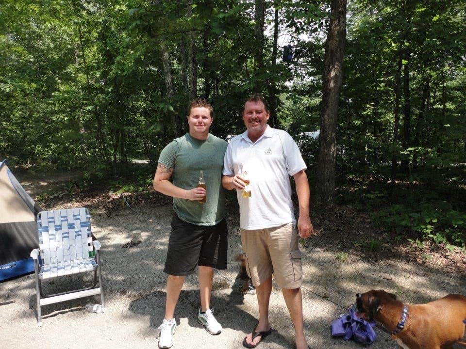 Doug and Terri C.'s photo of camping with pets at Grove Drive-in Campground near Somerset, KY