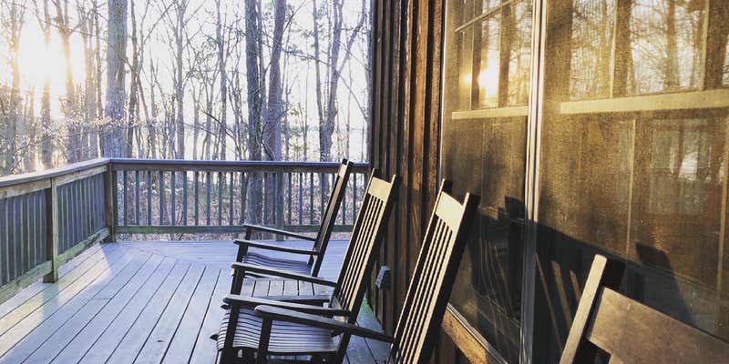 Camper submitted image from Occoneechee State Park Campground