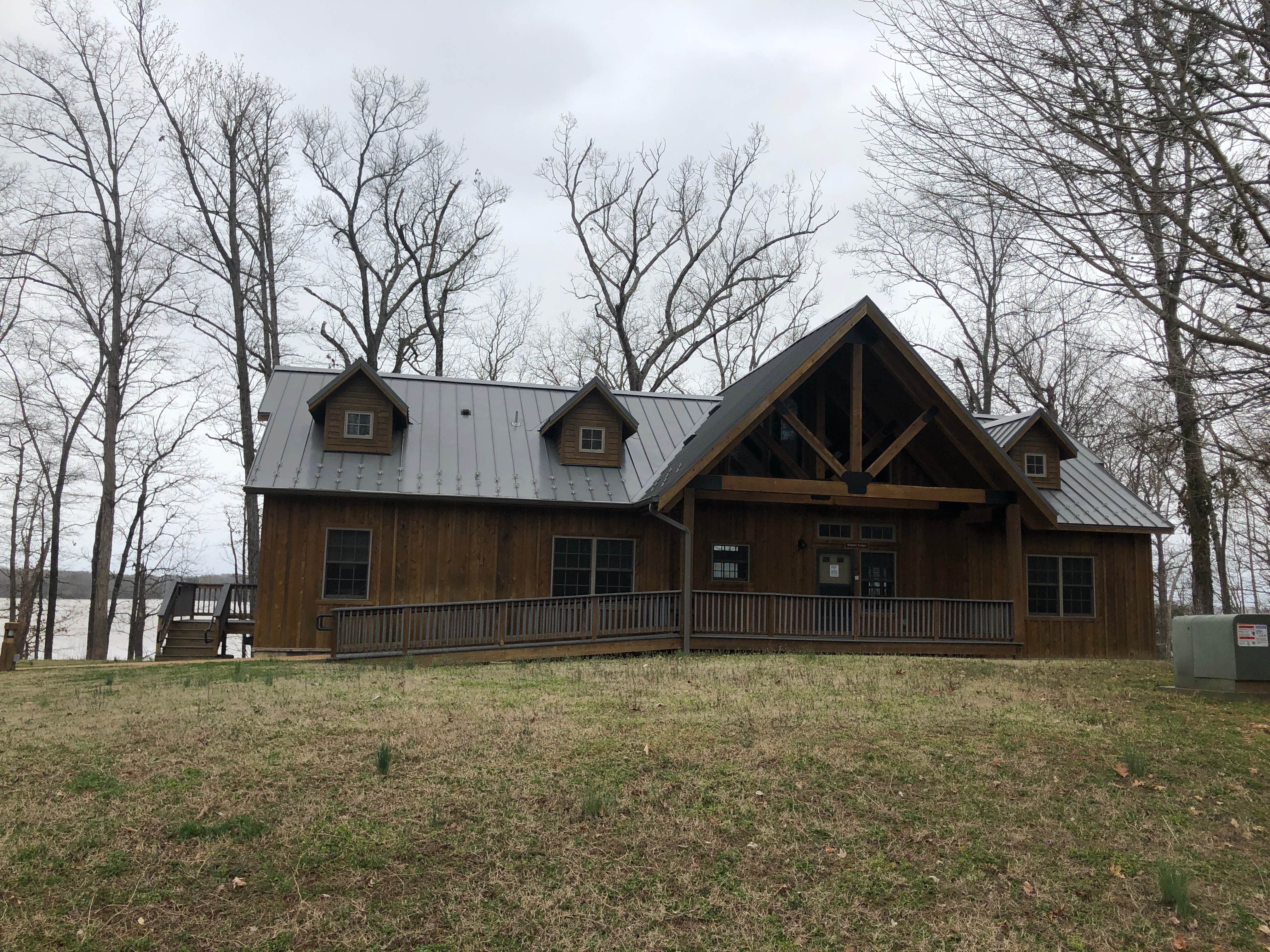 RL's photo of a cabin at Occoneechee State Park Campground near Louisburg, NC