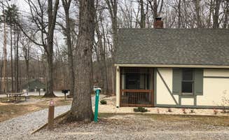 RL's photo of a cabin at Twin Lakes State Park Campground near Goochland, VA
