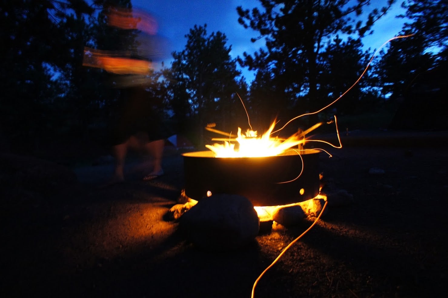 Camper submitted image from Moraine Park Campground — Rocky Mountain National Park - 1