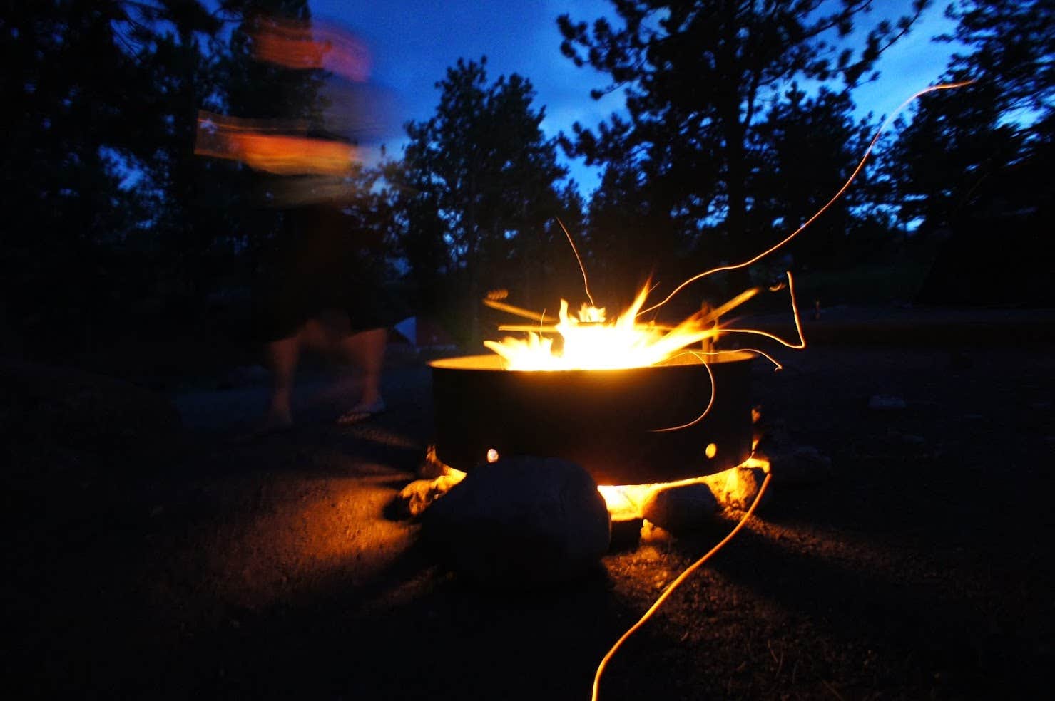 Camper submitted image from Moraine Park Campground — Rocky Mountain National Park - 5