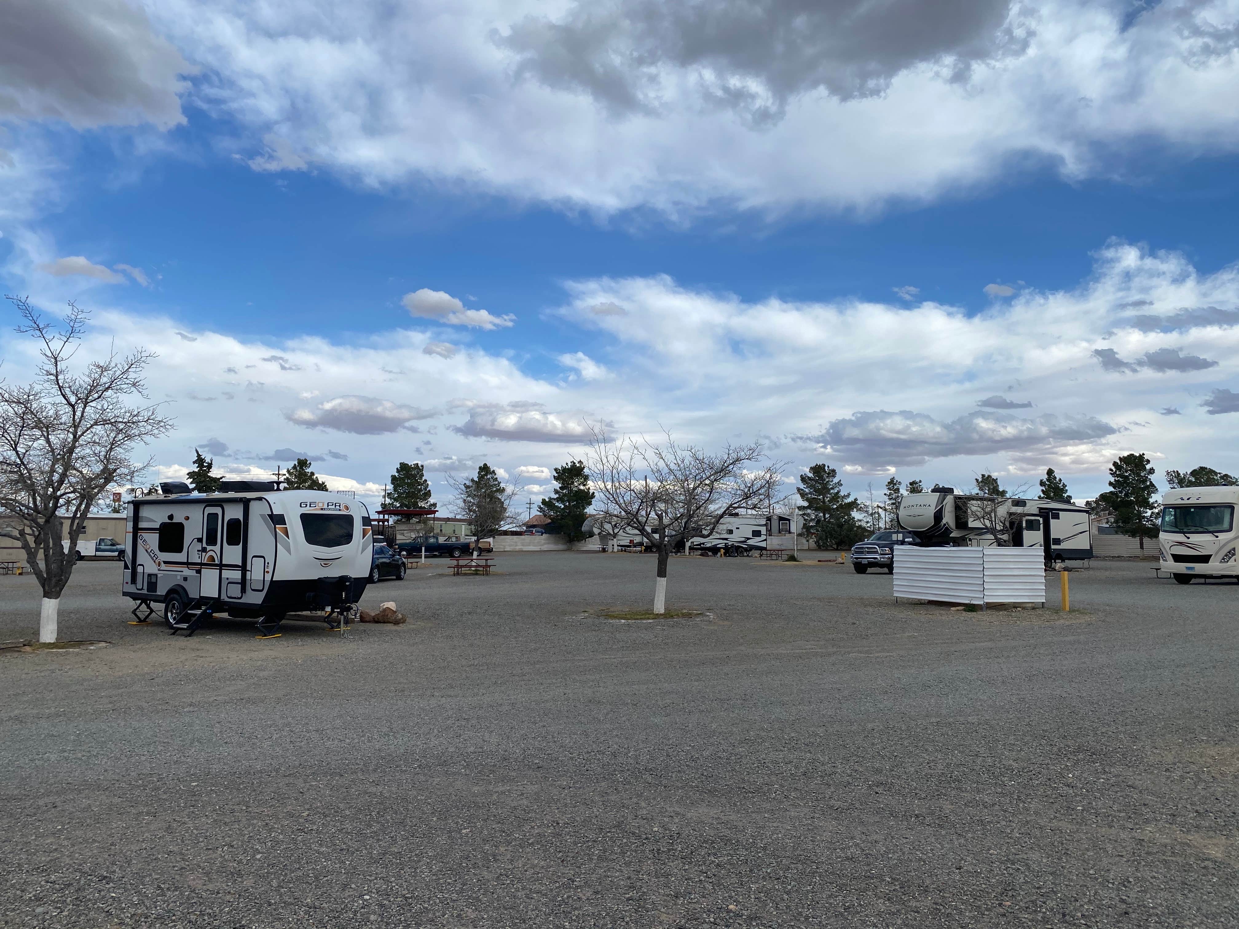 Michael C.'s photo of rv camping at Lordsburg KOA near Rodeo, NM