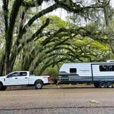 Review photo of Fontainebleau State Park Campground by Joana A., March 26, 2021
