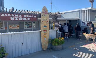 Christine O.'s photo of camping with pets at Jalama Beach County Park near Santa Maria, CA