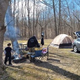 Review photo of Trail of Tears State Park Campground by Desiree K., March 26, 2021
