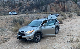 Camper-submitted photo from Twin Hollows Canyon
