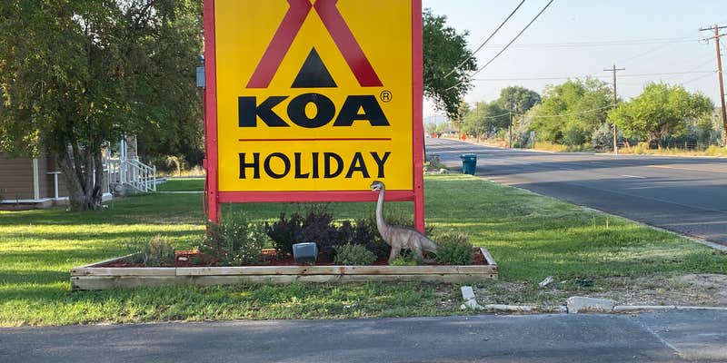 Camper submitted image from Vernal / Dinosaurland KOA