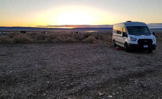 Emma A.'s photo of rv camping at Alvord Hot Springs near Denio, NV