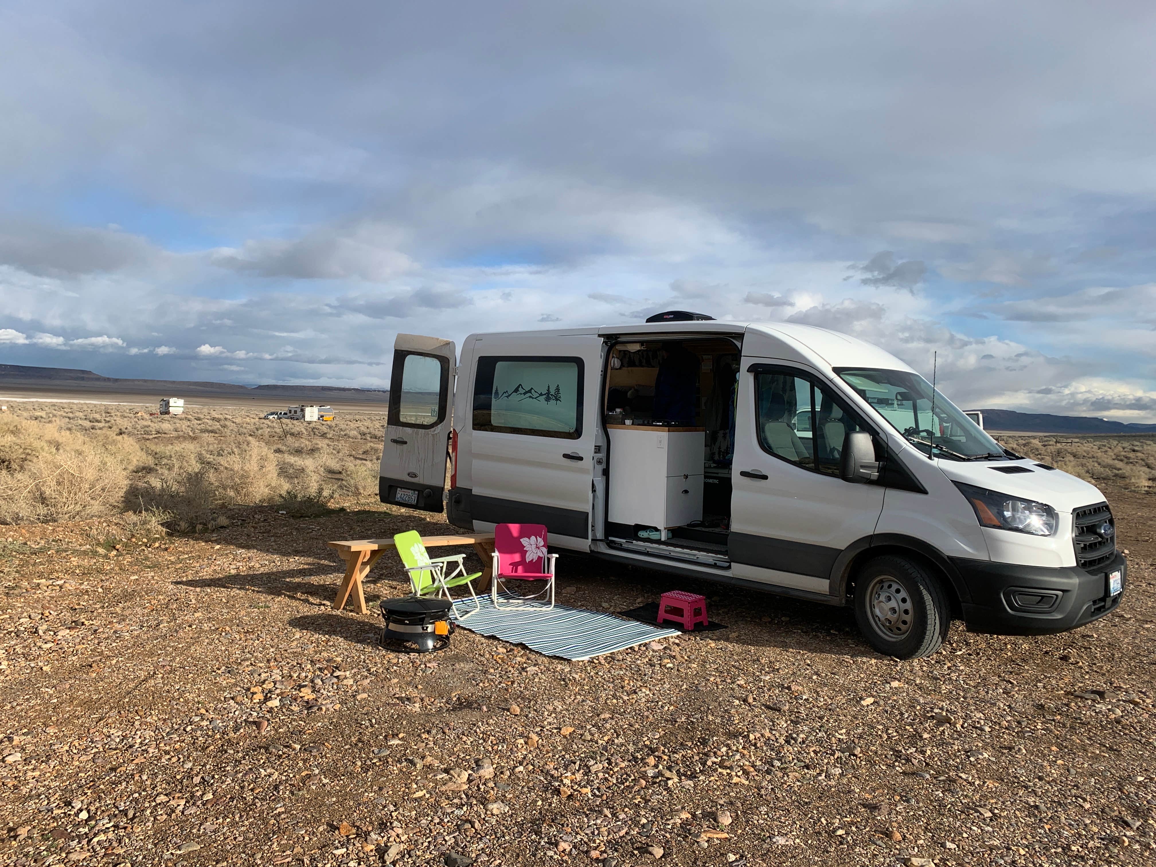 Emma A.'s photo of rv camping at Alvord Hot Springs near Frenchglen, OR