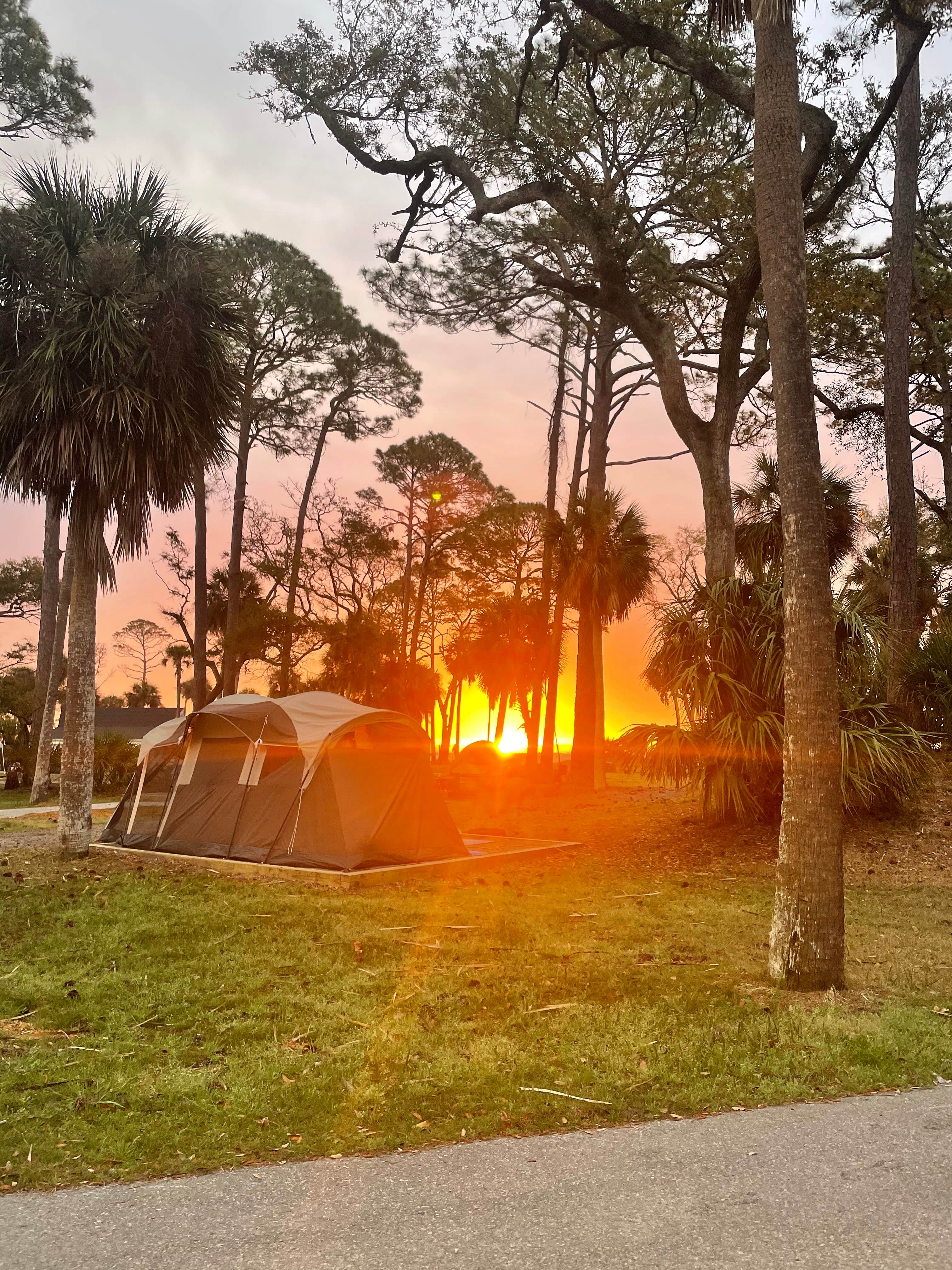 Darah F.'s photo at Hunting Island State Park Campground near Port Royal, SC