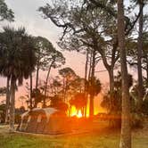 Review photo of Hunting Island State Park Campground by Darah F., March 26, 2021