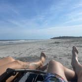 Review photo of Hunting Island State Park Campground by Darah F., March 26, 2021