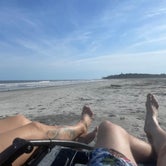 Review photo of Hunting Island State Park Campground by Darah F., March 26, 2021