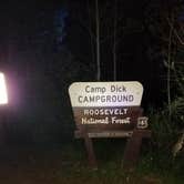 Review photo of Roosevelt National Forest Camp Dick Campground by Alexx F., March 26, 2021