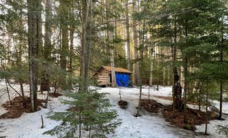 Camping near Draper’s Acres: Wilderness Campground at Heart Lake, Lake Placid, New York