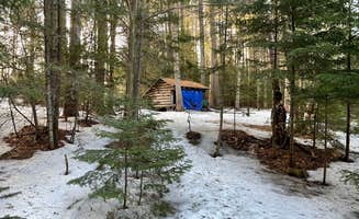 Kayla M.'s photo of a cabin at Wilderness Campground at Heart Lake near Peru, NY