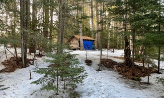 Camping near Lake Colden : Wilderness Campground at Heart Lake, Lake Placid, New York