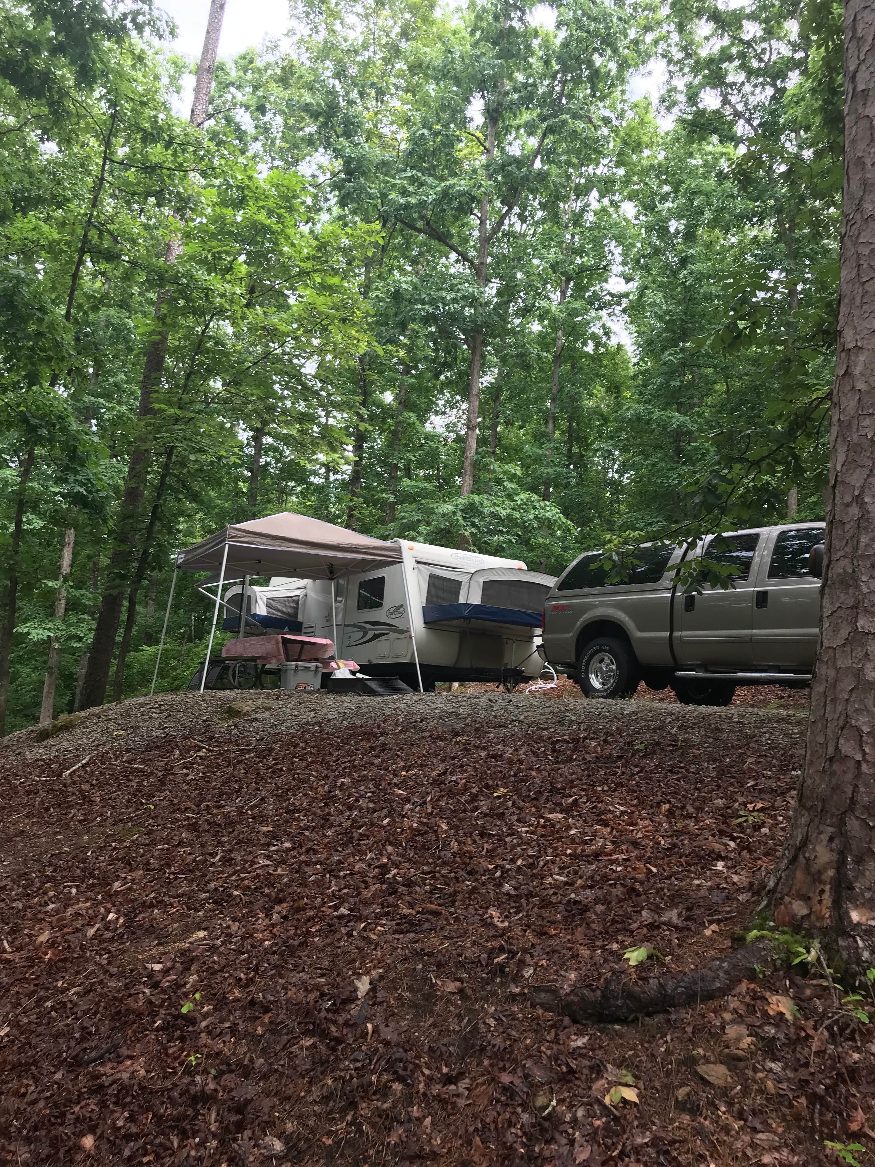 Camper-submitted photo at Chau Ram County Park near Walhalla, SC