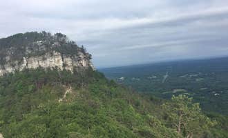 Camping near Labhaoise Camp and Hunt Club: Hanging Rock State Park Campground, Danbury, North Carolina