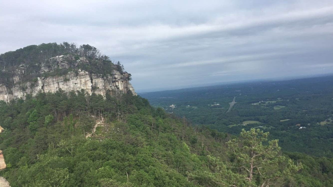 Camper submitted image from Hanging Rock State Park Campground - 1