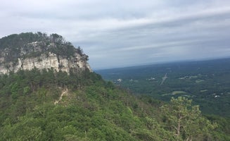 Camper-submitted photo from Hanging Rock State Park