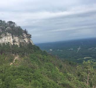 Camper-submitted photo from Hanging Rock State Park
