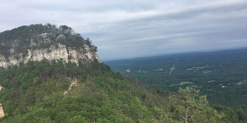 Camper submitted image from Hanging Rock State Park Campground