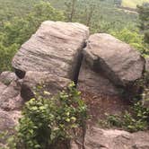 Review photo of Hanging Rock State Park Campground by Jolie L., March 26, 2021