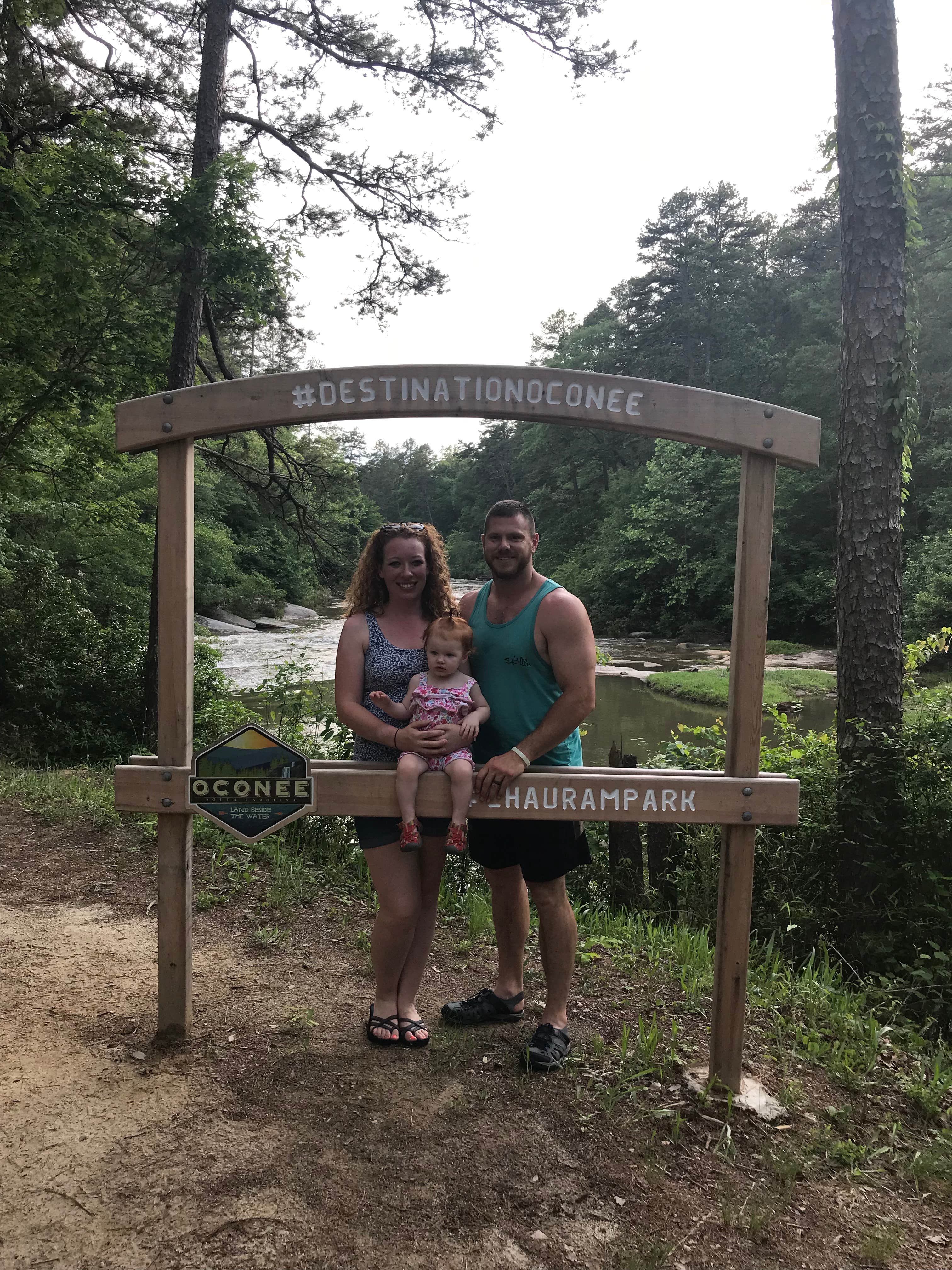 Camper-submitted photo at Chau Ram County Park near Walhalla, SC