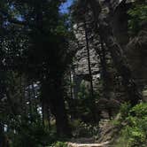 Review photo of Hanging Rock State Park Campground by Jolie L., March 26, 2021