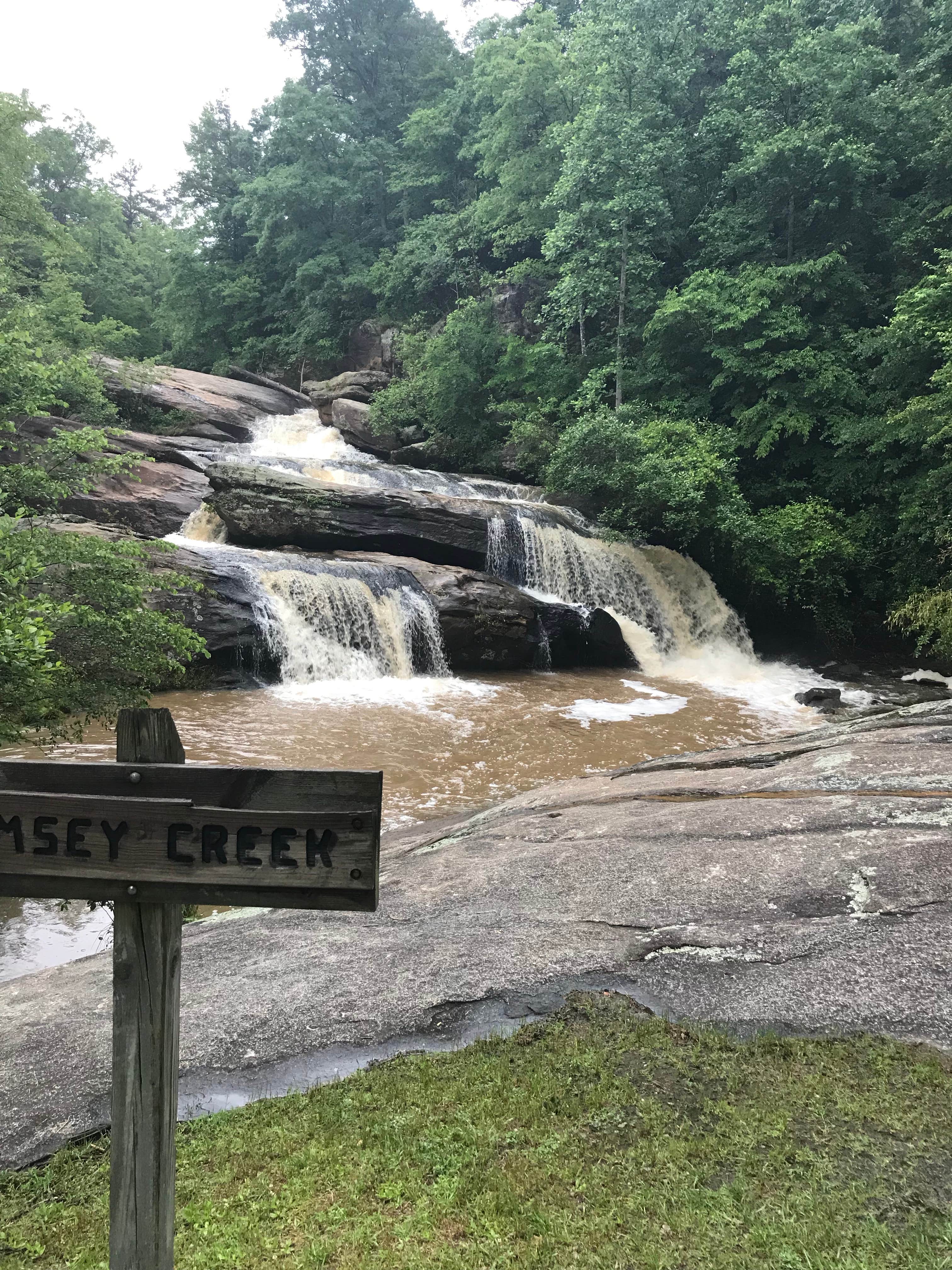 Chau Ram County Park Camping Westminster, SC
