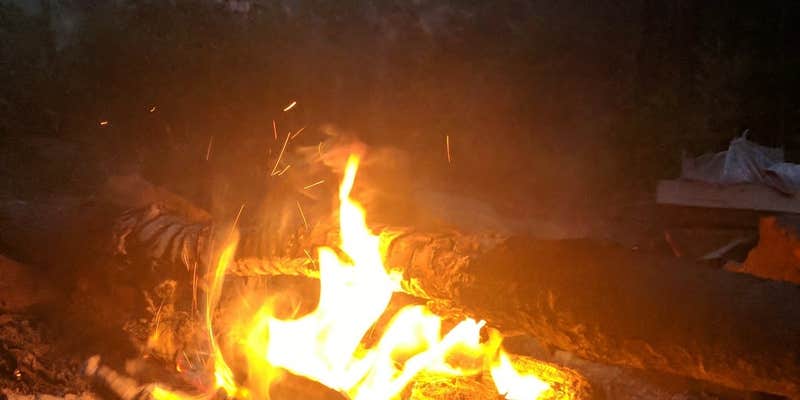 Camper submitted image from Linville Falls Campground — Blue Ridge Parkway