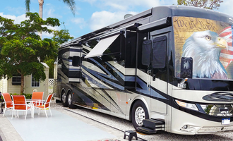Camping near Encore Royal Coachman: Sarasota Sunny South RV Resort, Osprey, Florida