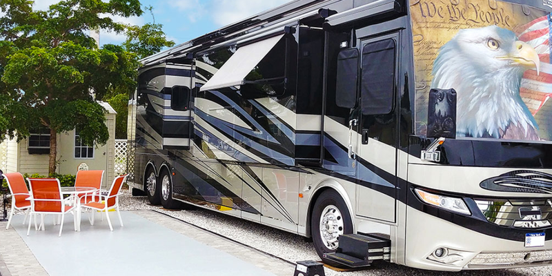 Camper submitted image from Sarasota Sunny South RV Resort