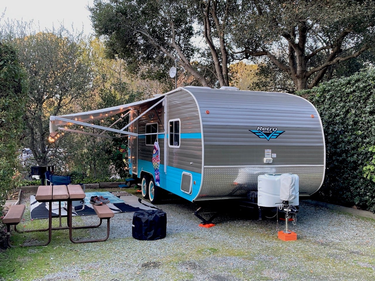 Camper submitted image from Carmel by the River RV Park - 1
