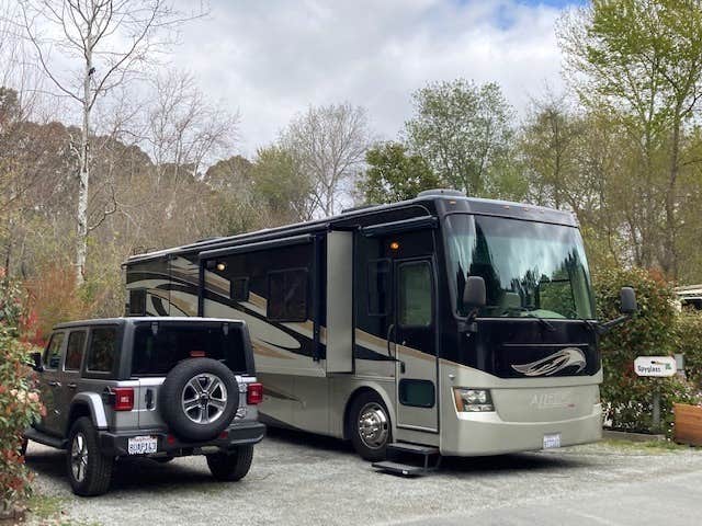 Camper-submitted photo at Carmel by the River RV Park near Fort Hunter Liggett, CA