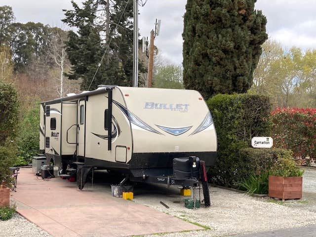 Camper-submitted photo at Carmel by the River RV Park near Fort Hunter Liggett, CA