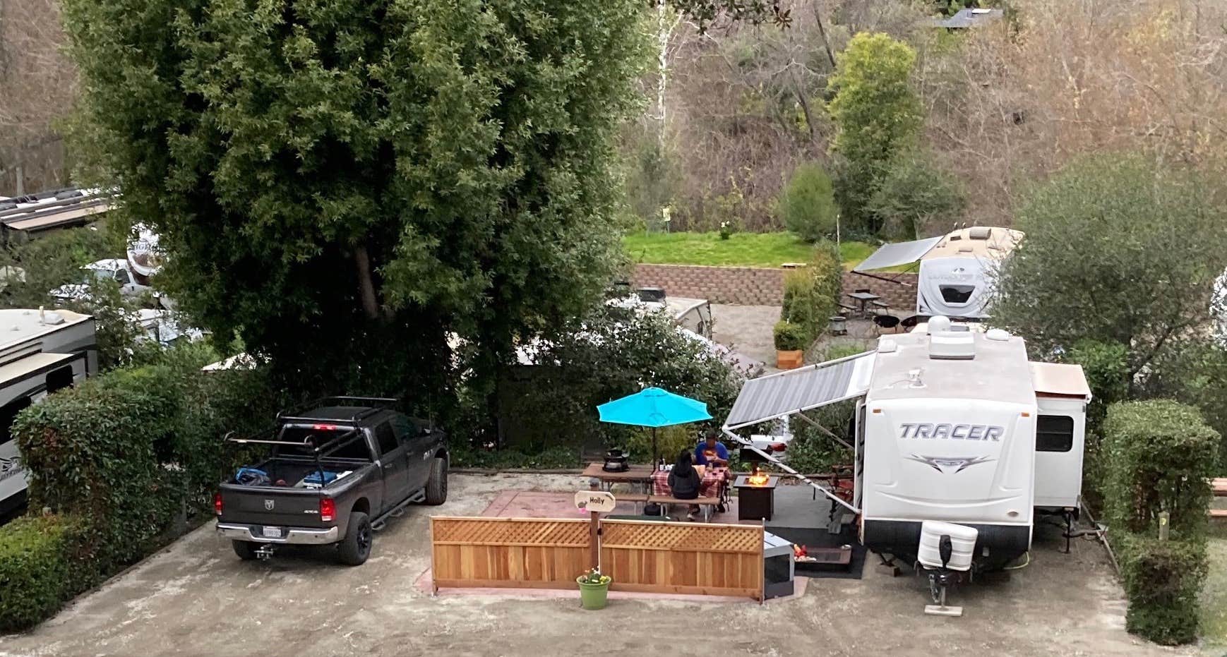 Camper-submitted photo at Carmel by the River RV Park near Fort Hunter Liggett, CA