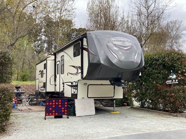 Camper-submitted photo at Carmel by the River RV Park near Fort Hunter Liggett, CA