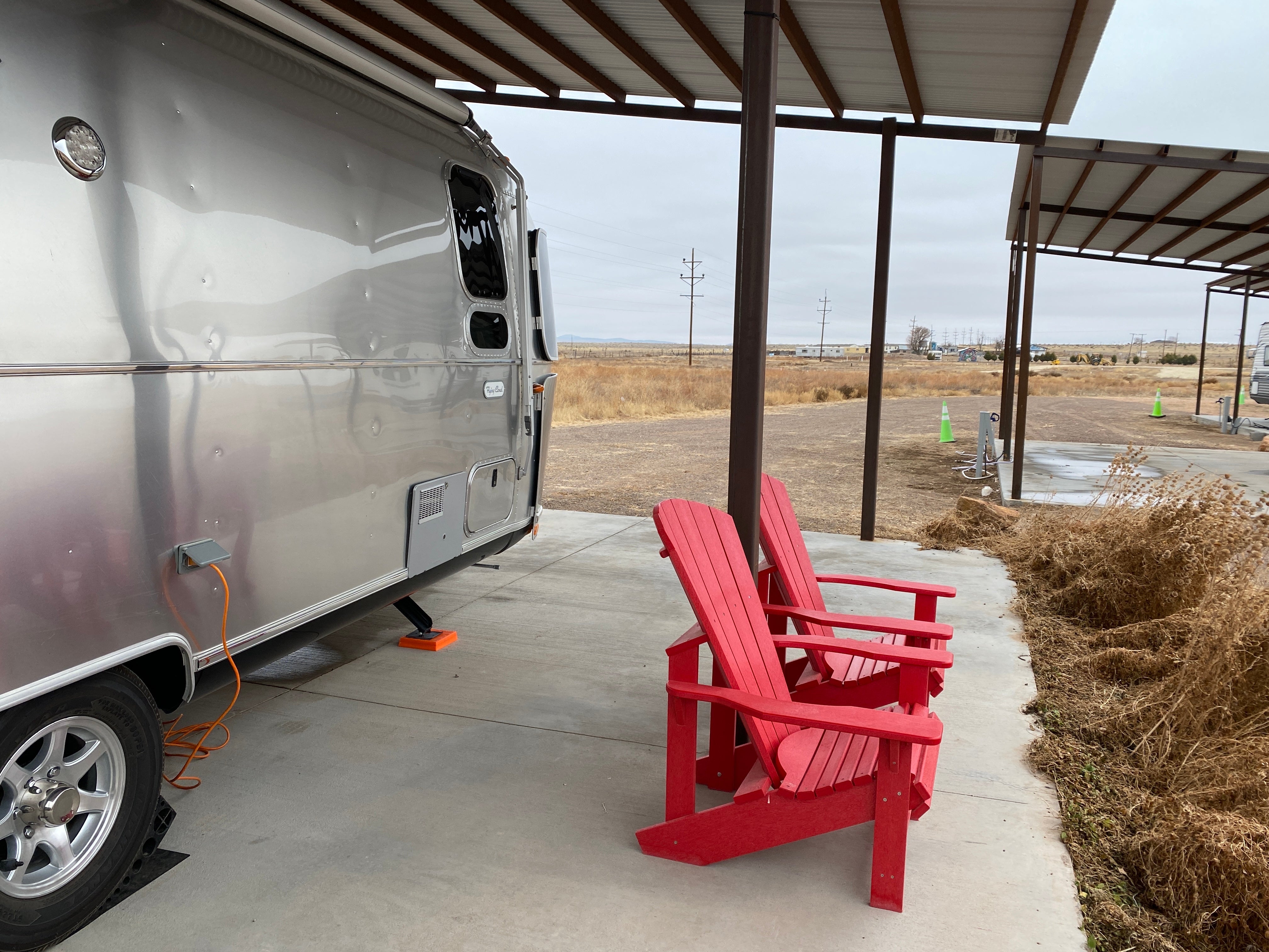 Camper submitted image from Marfa Yacht Club - 5