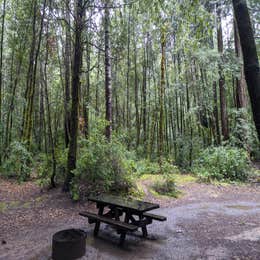 Hendy Woods State Park Campground
