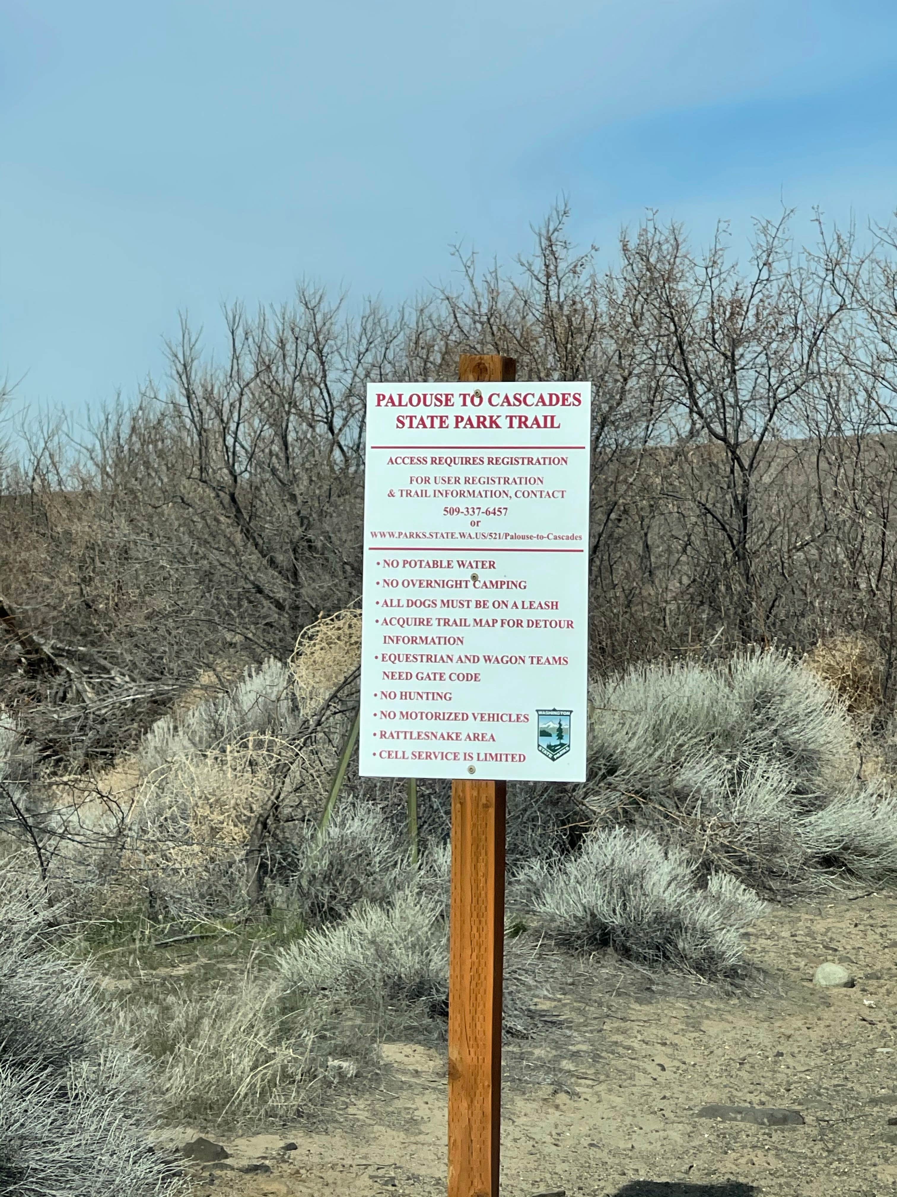 Camper-submitted photo at Nunnally Lake near Prosser, WA