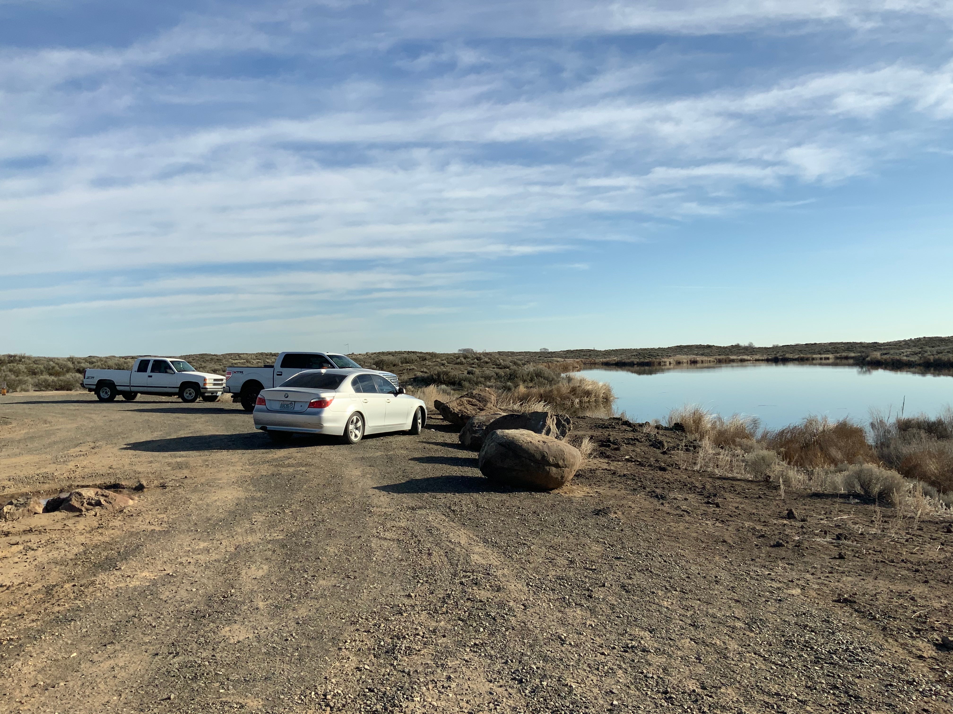 Camper submitted image from Caliche Lake - 2