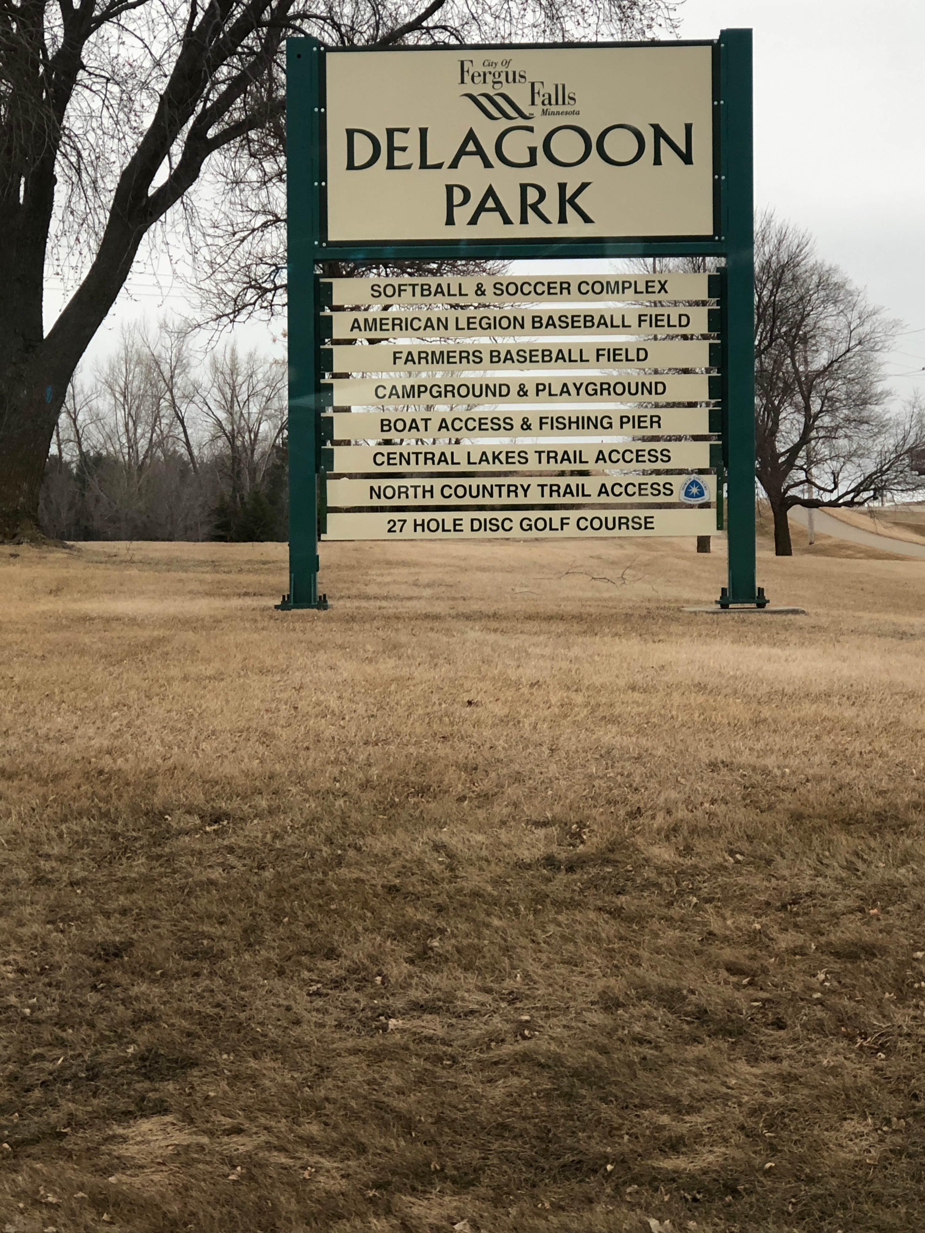Camper-submitted photo at Delagoon Park Campground near Fergus Falls, MN