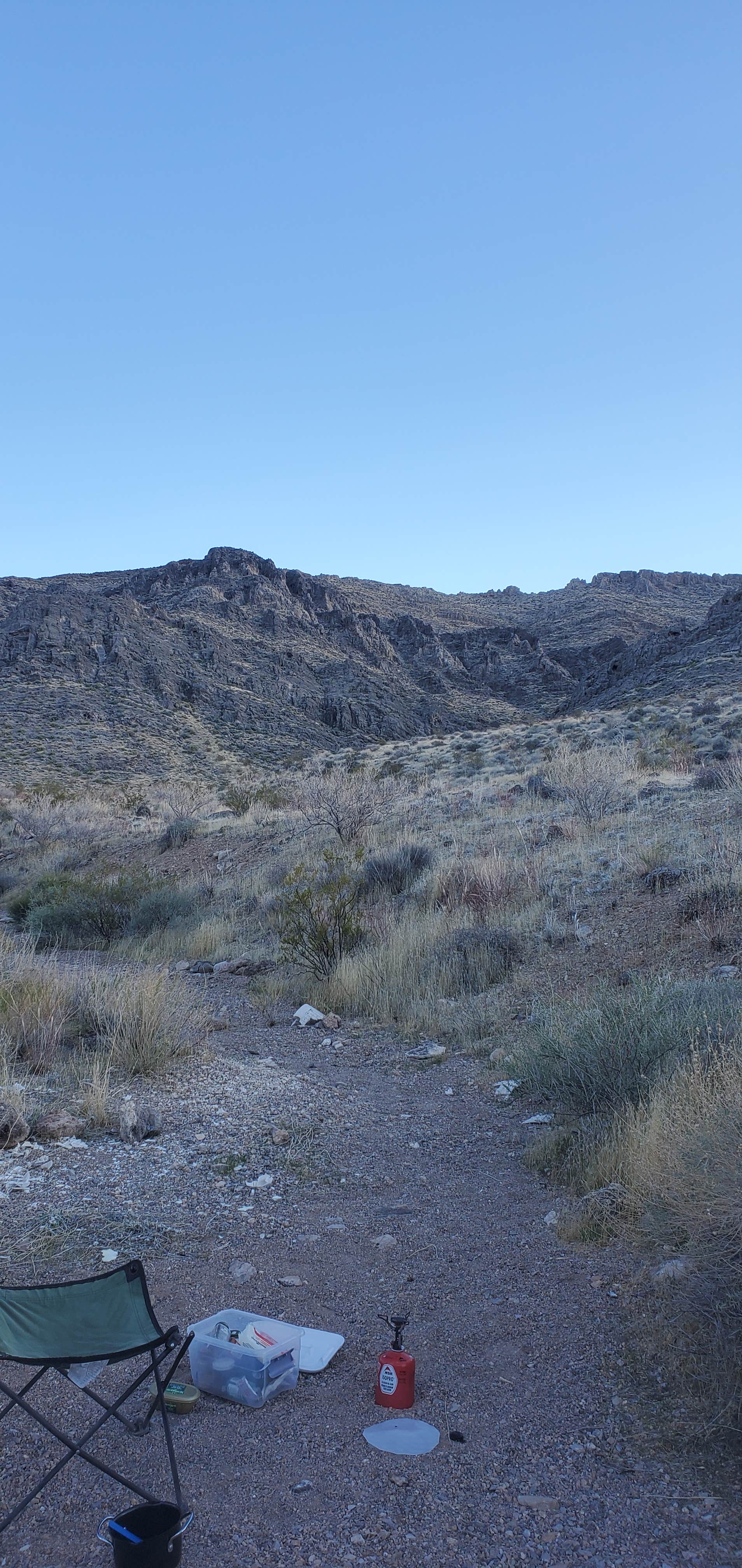 Camper submitted image from BLM dispersed camping west of Valley of Fire - 2