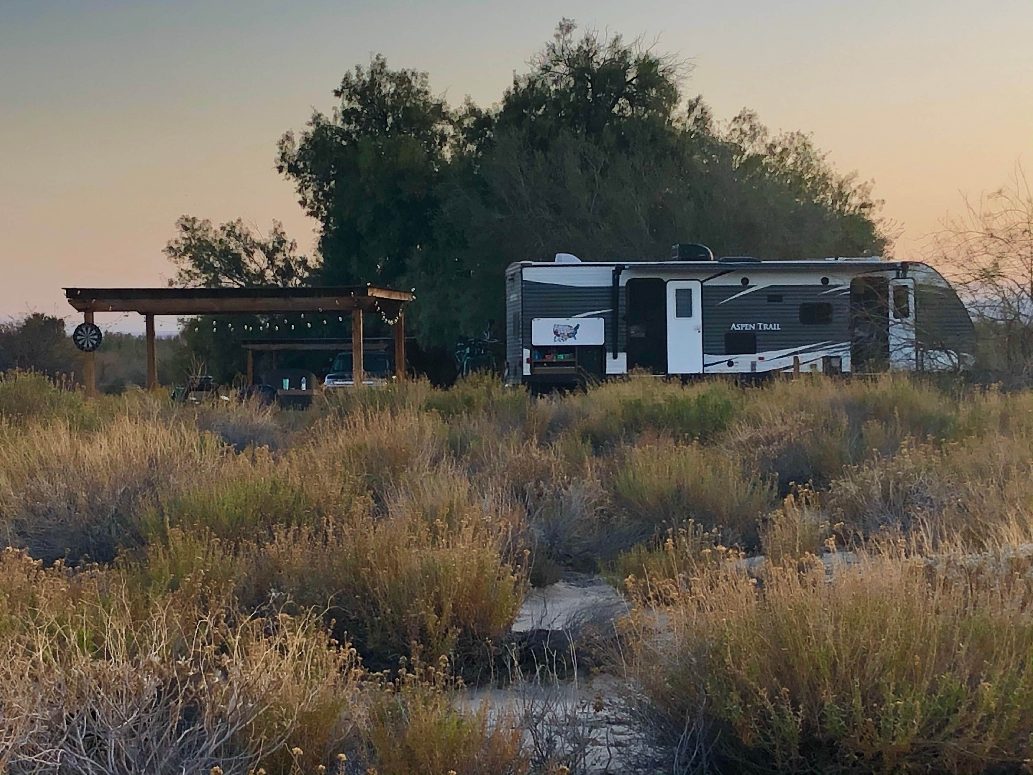 Erin A.'s photo of rv camping at Salton Sea Sra near El Centro, CA