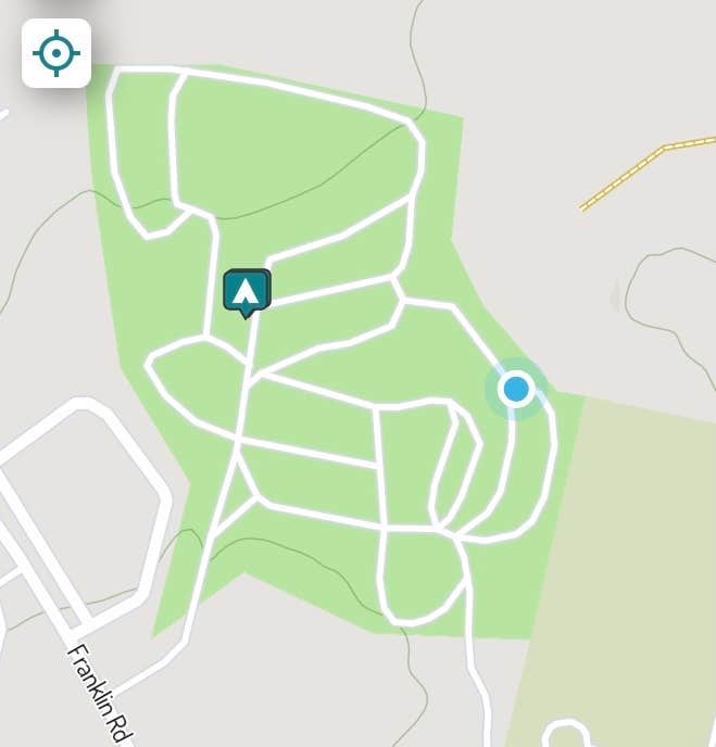 Camper-submitted photo at Lebanon-Cincinnati NE KOA near West Fork of Mill Creek Lake