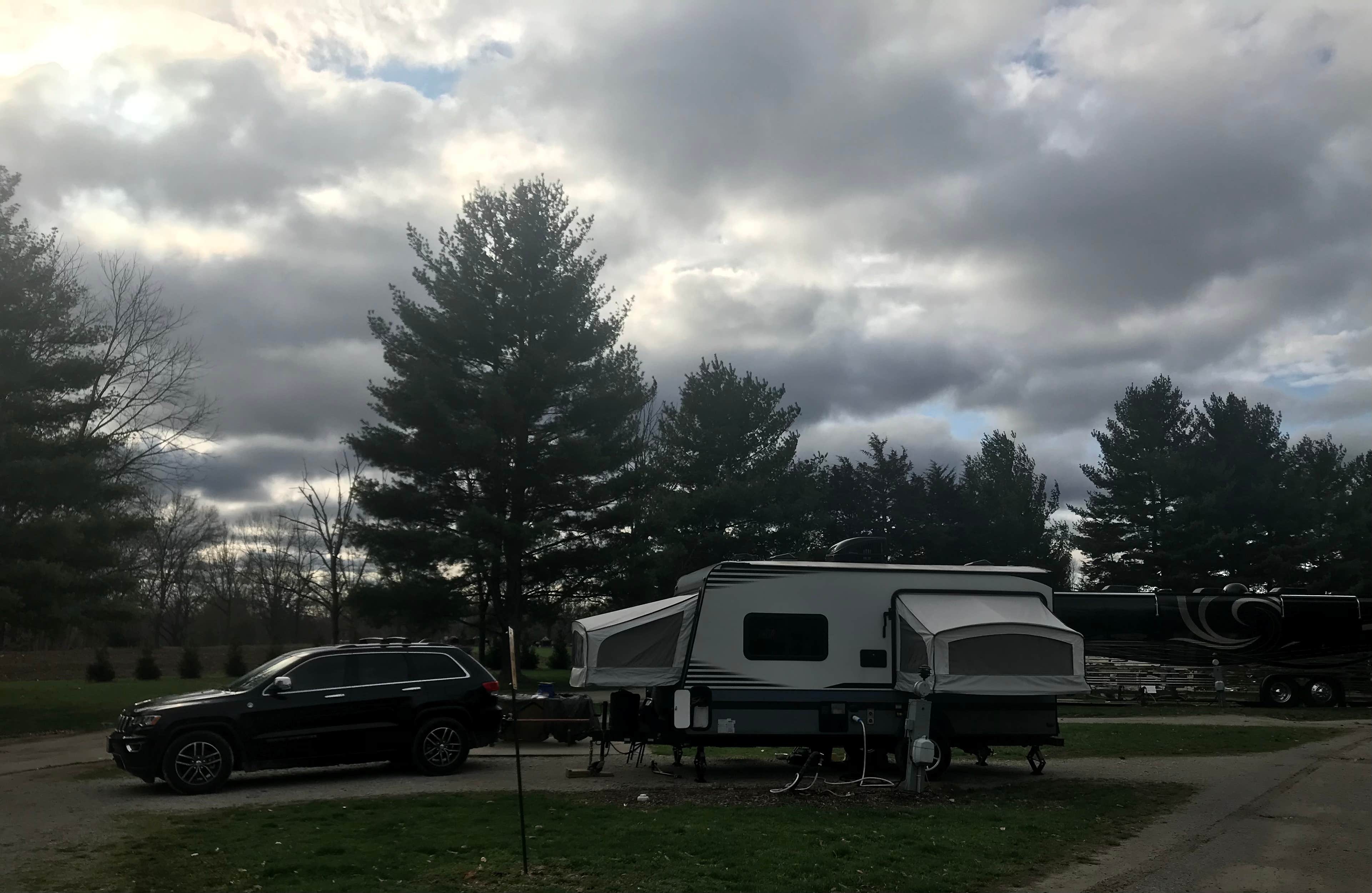 Joel R.'s photo at Lebanon-Cincinnati NE KOA near West Fork of Mill Creek Lake